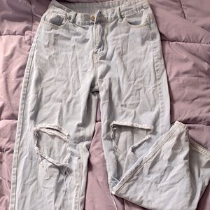 grunge baggy jeans👍